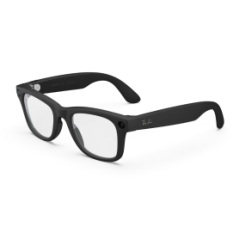 Lunettes AI Ray Ban Meta Wayfarer - GEN 2 - Transparents - Standard · Smarty Paris